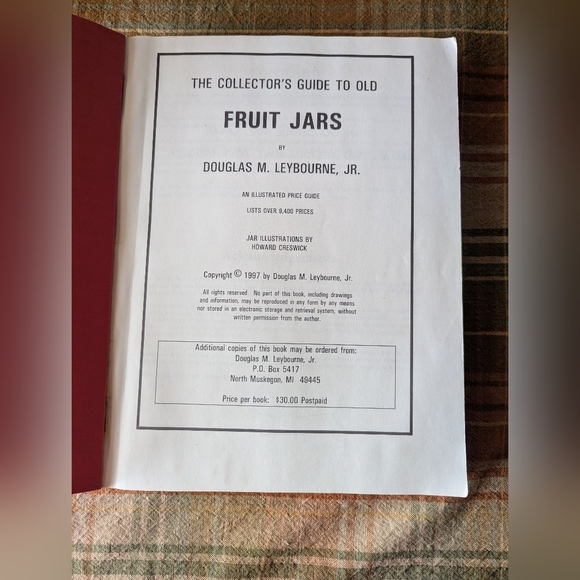 Collector's Guide To Jars - Picture 2 of 4